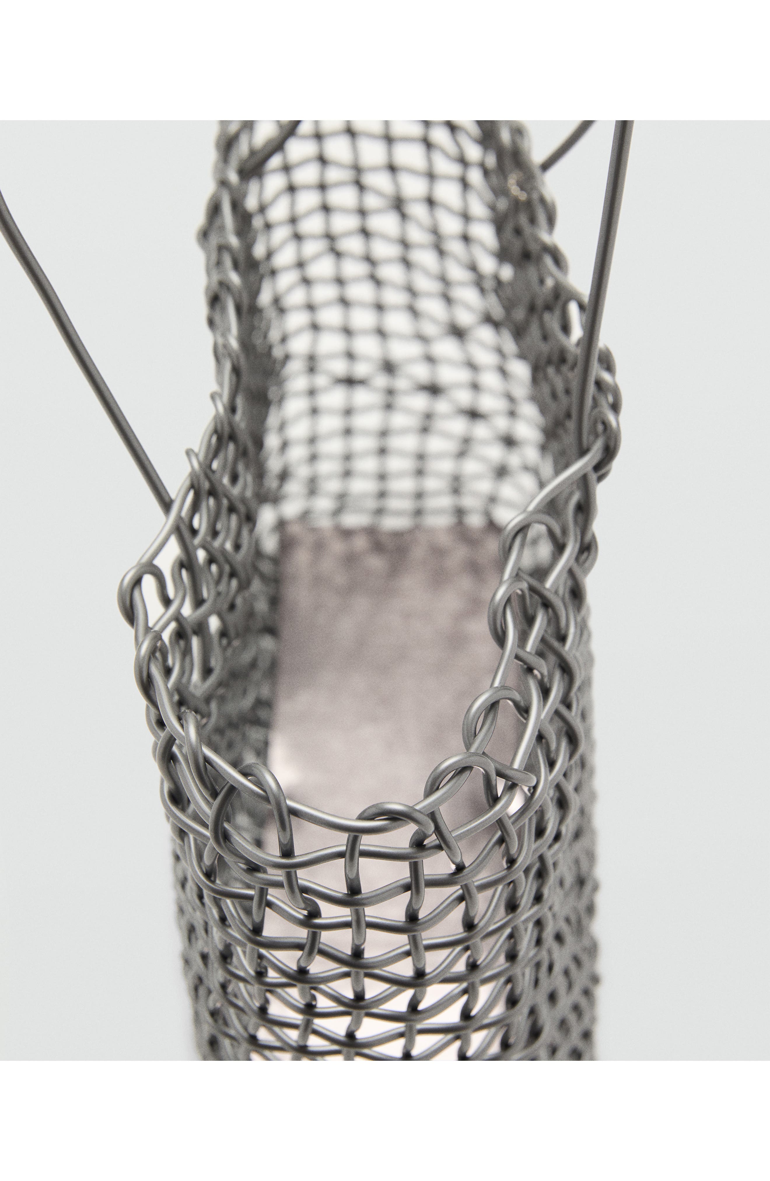 MANGO Braided Shopper Tote, Alternate, color, 