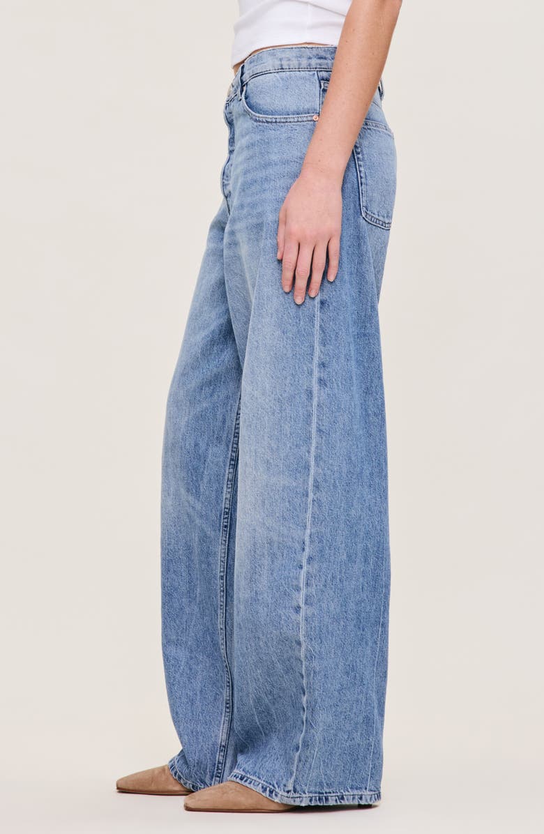 DL1961 Razi High Waist Wide Barrel Jeans, Alternate, color,