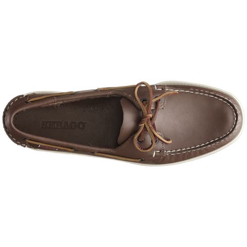 Sebago Classic Portland Boat Shoes In Brown