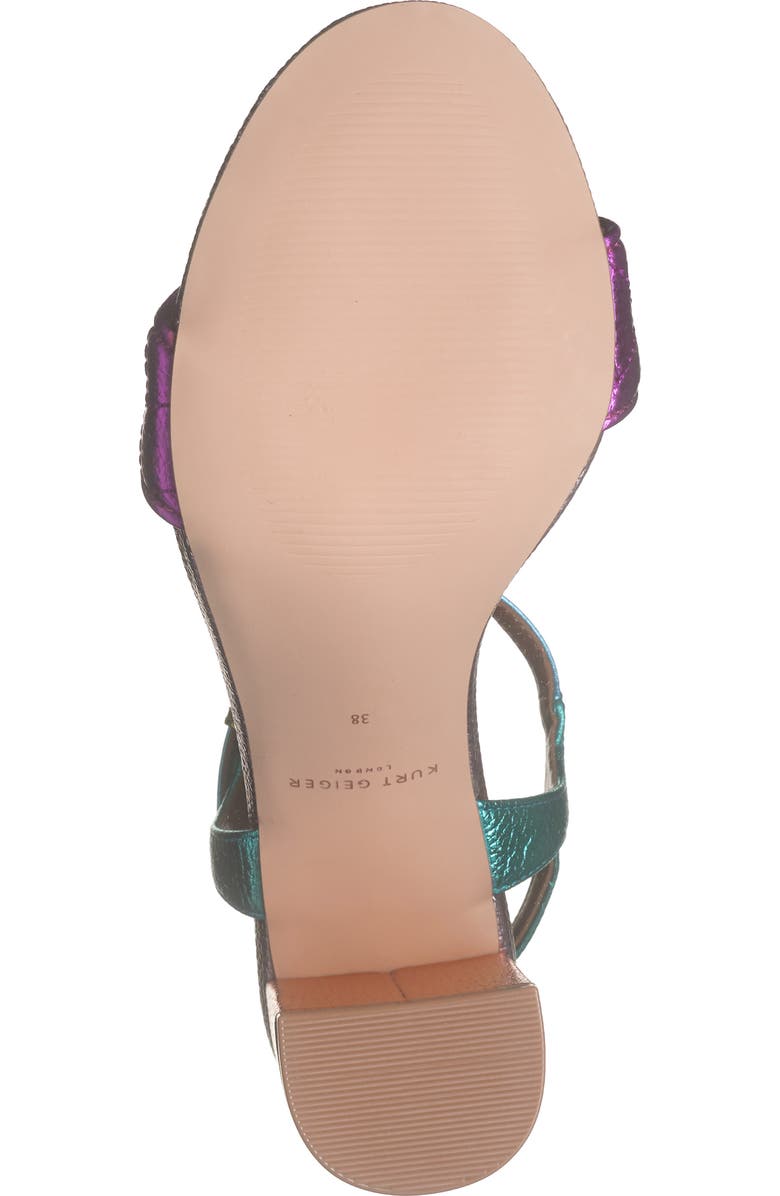 Kurt Geiger London Kensington Langley Colorblock Sandal, Alternate, color,
