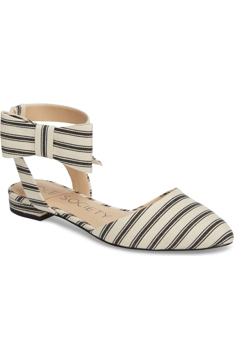 Sole Society Pollie Flat, Main, color,