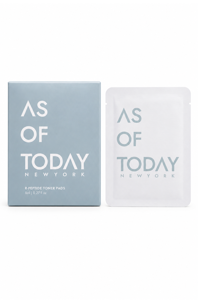 AS OF TODAY R-Peptide Toner Pads, Main, color, NO COLOR