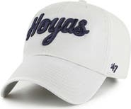 '47 Men's '47 Gray Georgetown Hoyas Clean Up Adjustable Hat