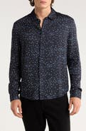 John Varvatos Rodney Hidden Placket Button-Up Shirt