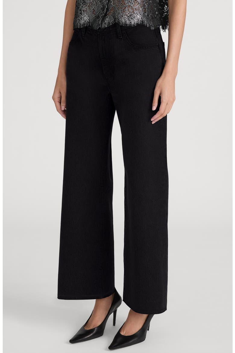 The Swing High Waist Wide Leg Jeans, Alternate, color, EMPRESS RAW AFTER