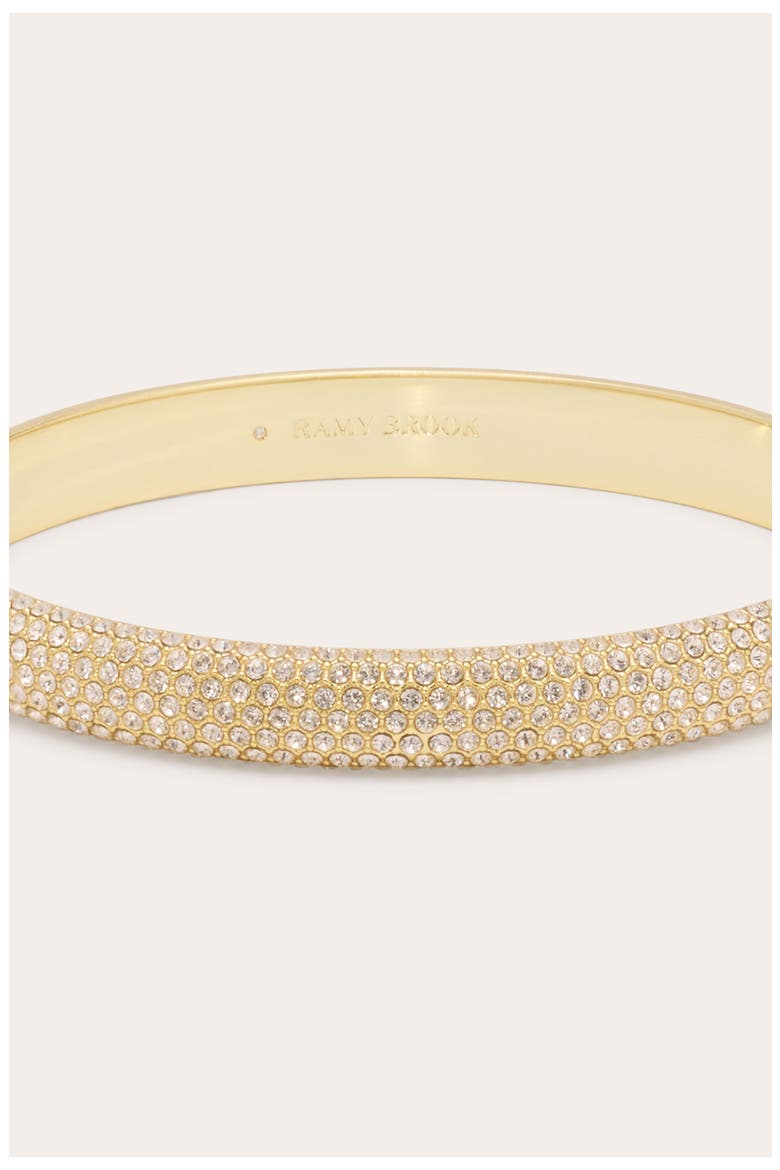 Khatia Bangle, Alternate, color, SILK/ GOLD