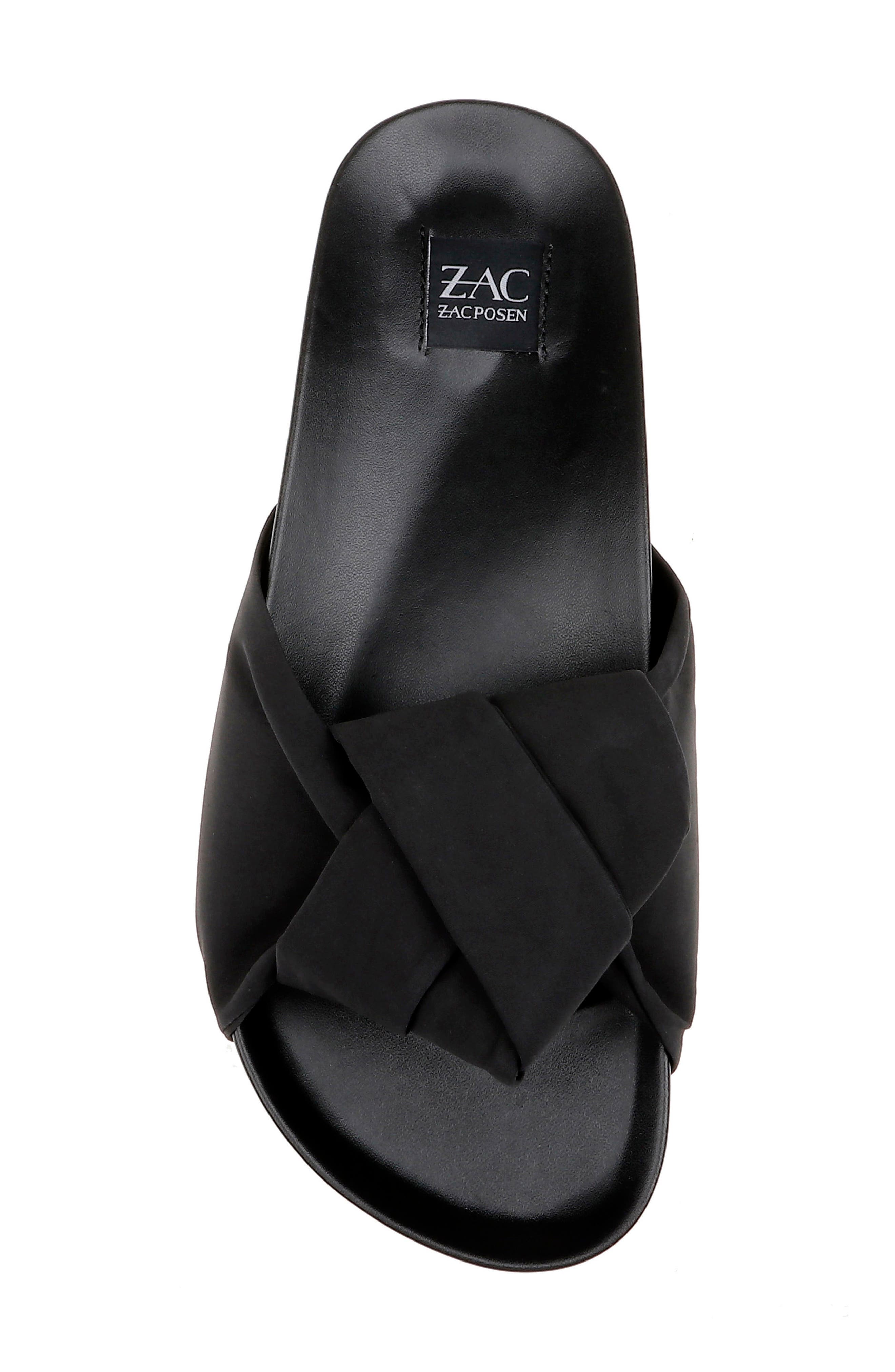 ZAC Zac Posen Santana Slide Sandal, Alternate, color, 