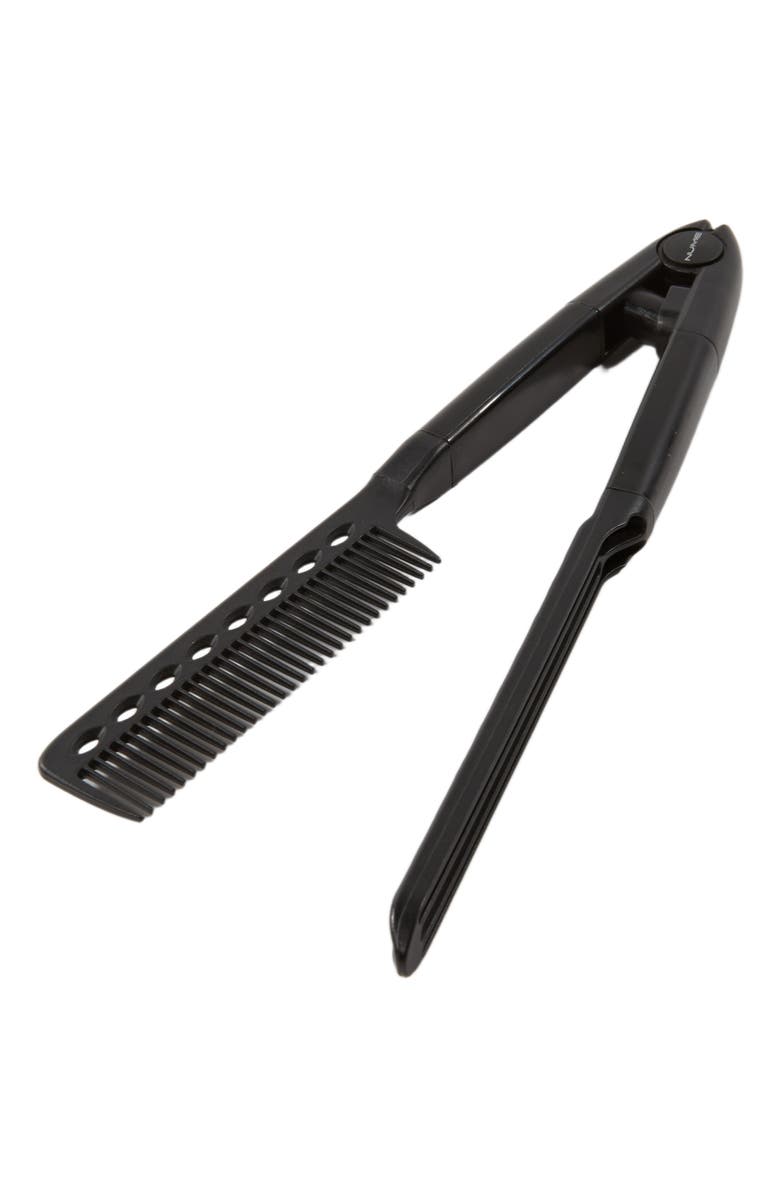 NUME Straightening Comb, Alternate, color, Black
