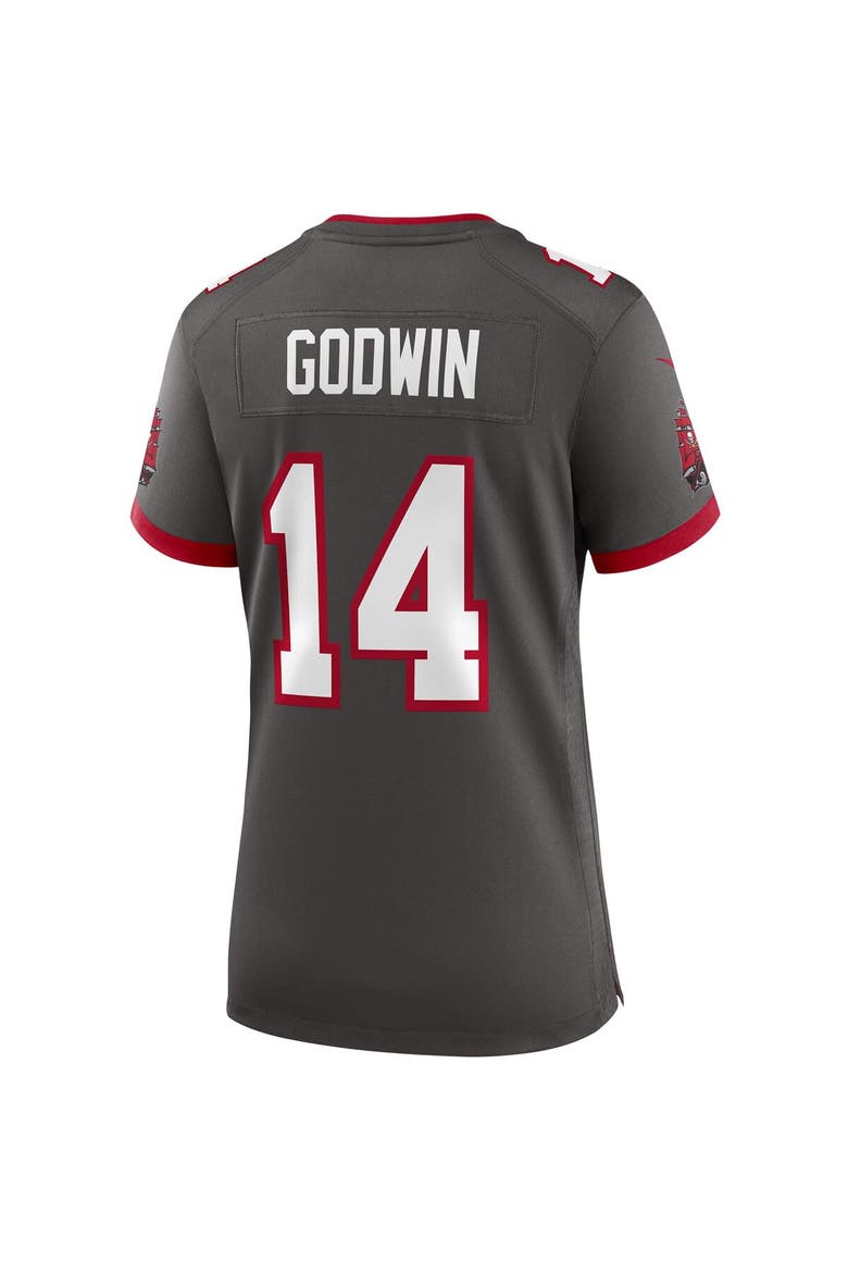 Women's Nike Chris Godwin Pewter Tampa Bay Buccaneers Alternate Game Jersey, Alternate, color, Pewter