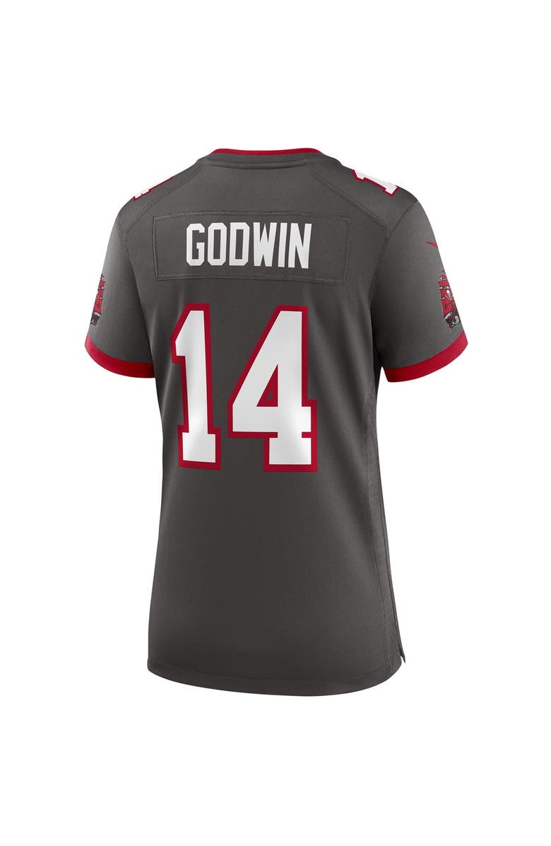 Nike Women's Nike Chris Godwin Pewter Tampa Bay Buccaneers Alternate Game Jersey, Alternate, color, Pewter