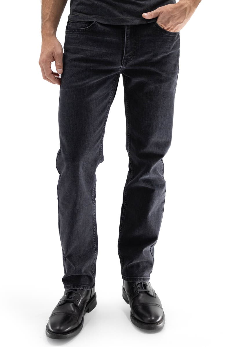 Devil-Dog Dungarees Slim Straight Leg Jeans, Main, color, 