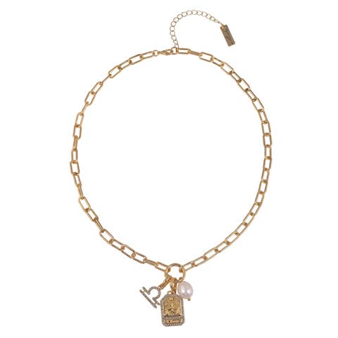 Zodiac Pendant Necklace