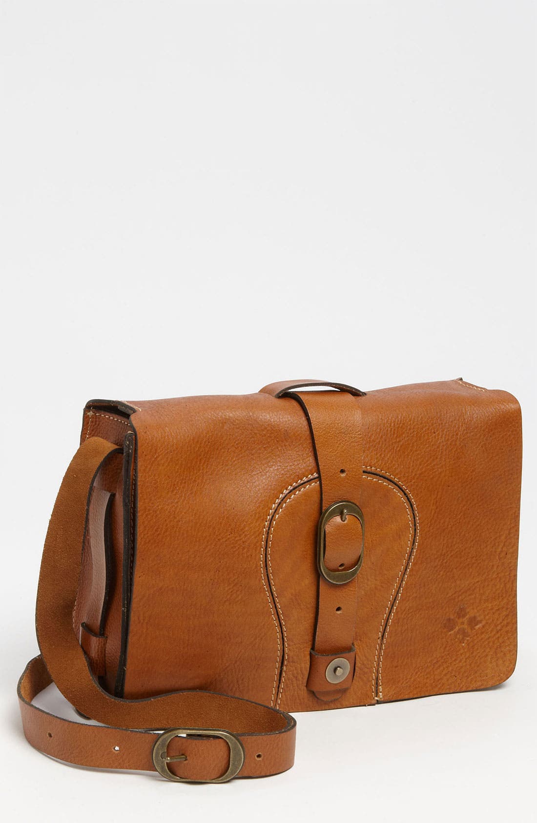 'Mantova' Crossbody Bag, Main, color, TAN