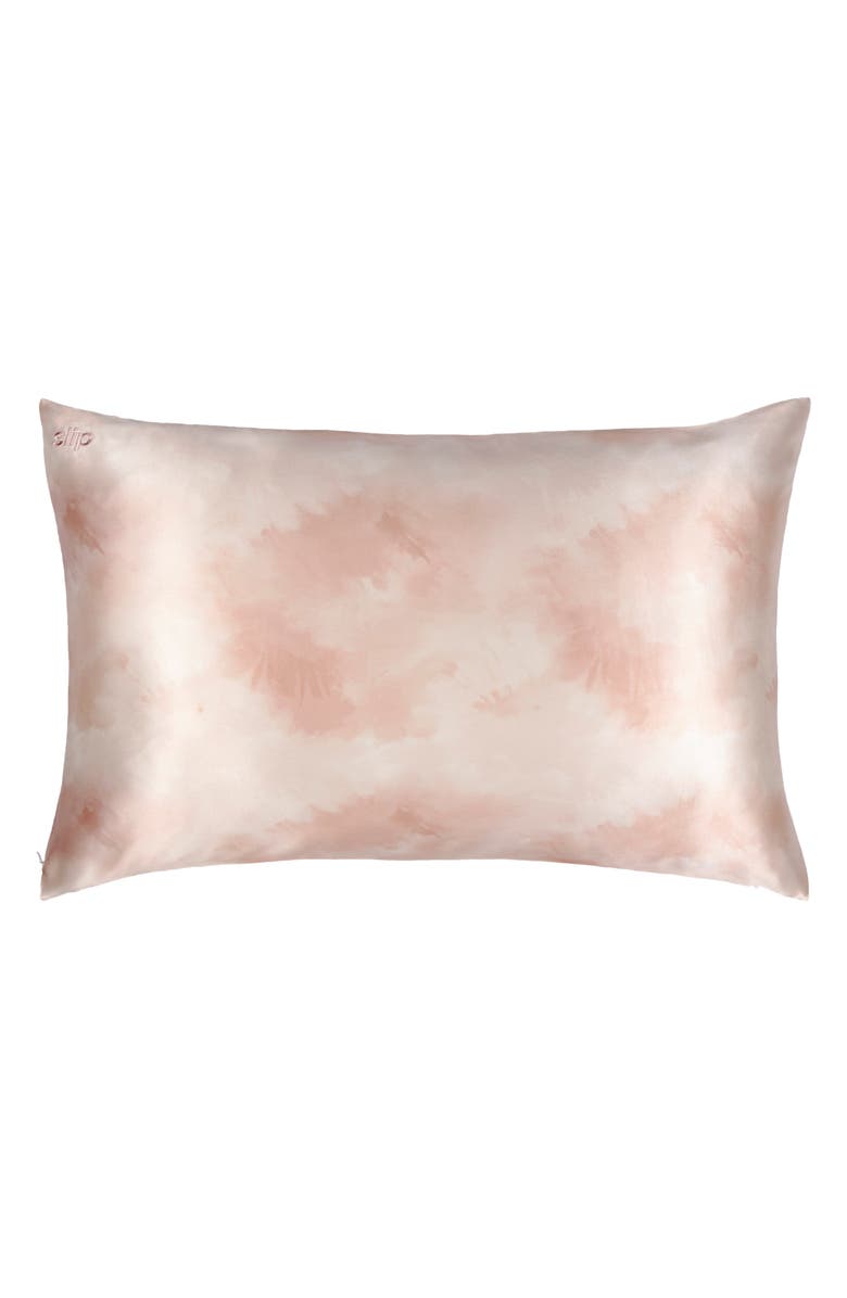 slip Pure Silk Pillowcase, Alternate, color, Desert Rose