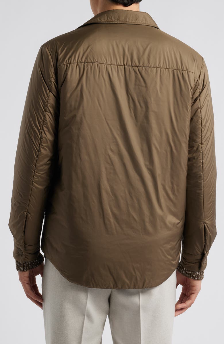 BOSS Carper Padded Coat, Alternate, color, Open Green