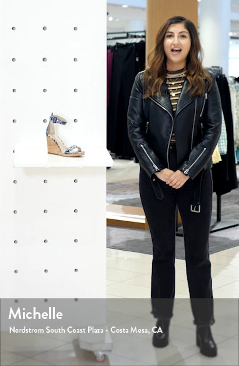 Nisha Wedge Sandal, sales video thumbnail