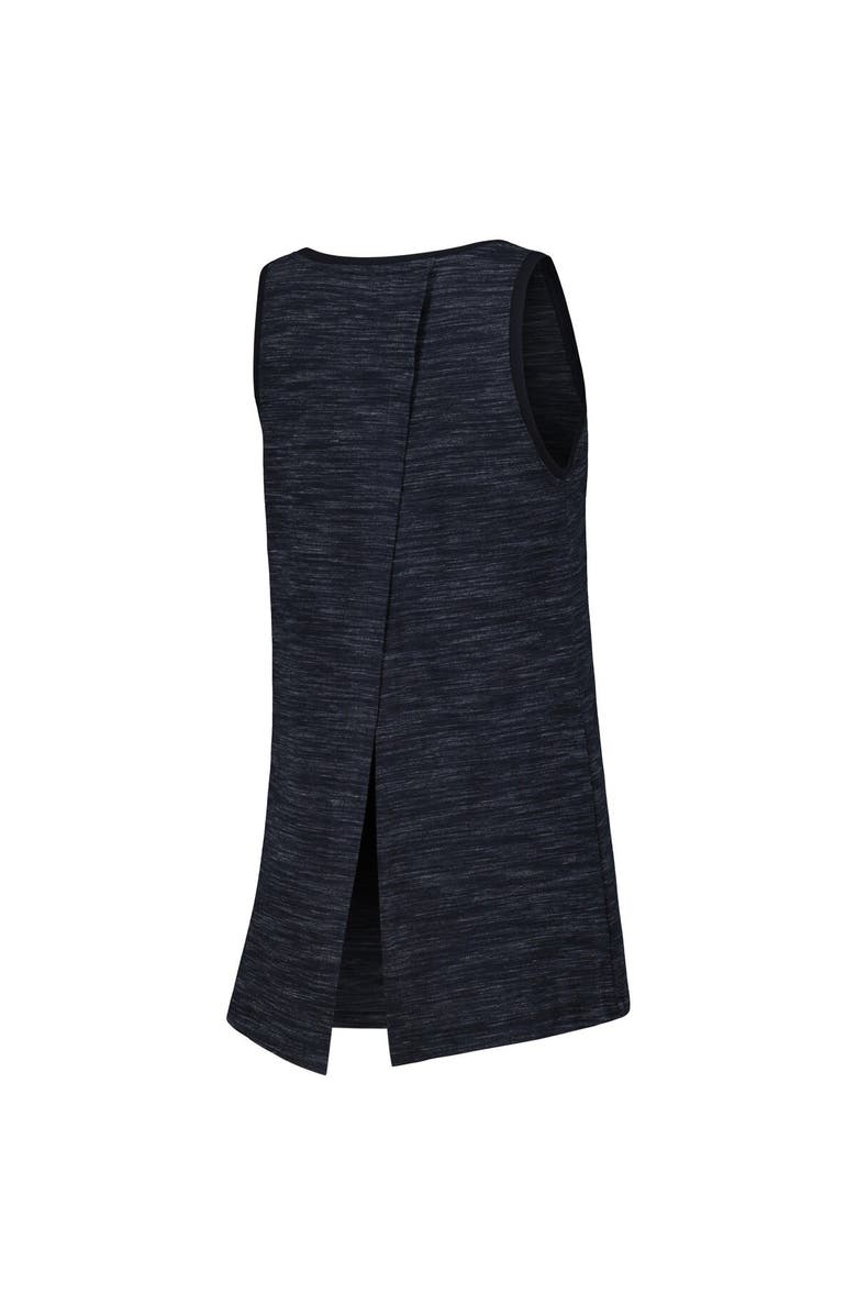 5TH AND OCEAN BY NEW ERA Women's 5th & Ocean by New Era Navy USWNT Athletic Cross Back Tank Top, Alternate, color, Navy