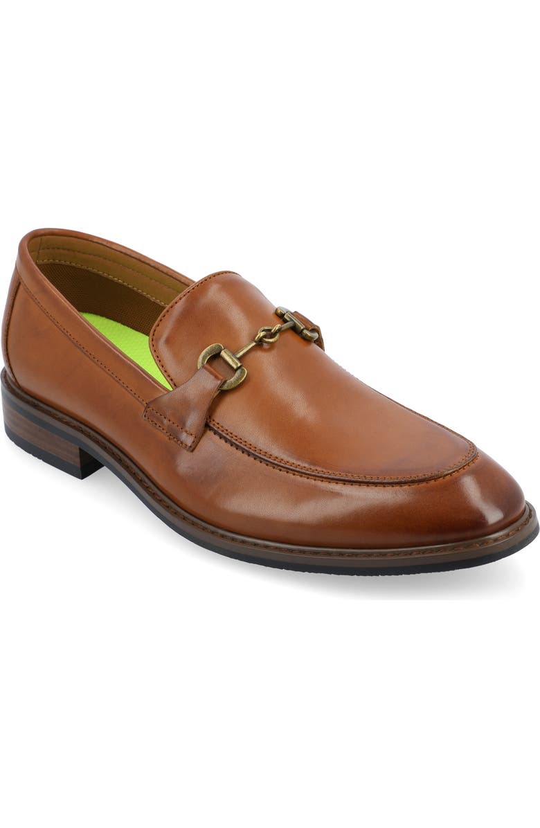 VANCE CO Rupert Tru Comfort Bit Loafer, Main, color, Cognac