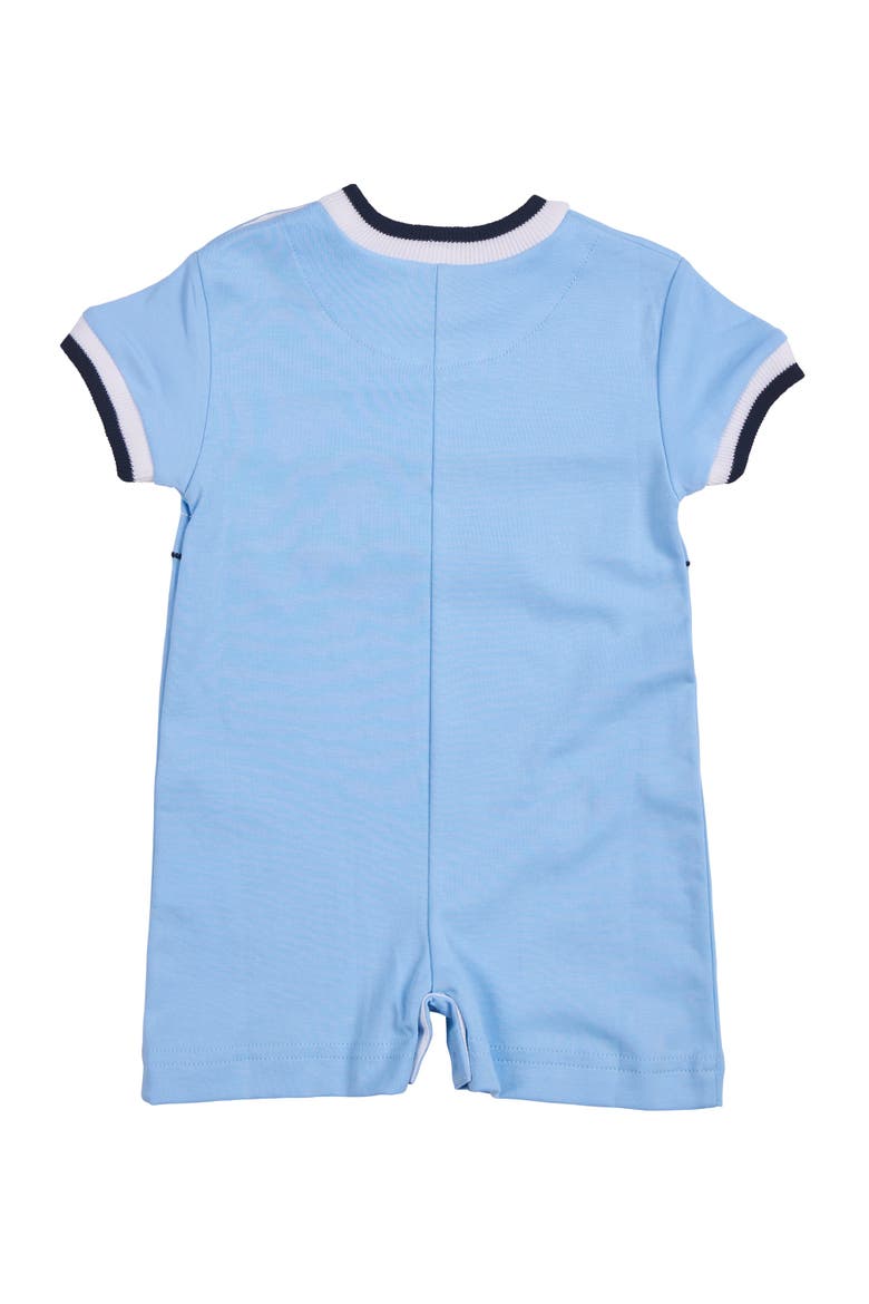 Knit Shortall With Tennis Ball, Alternate, color, Light Blue