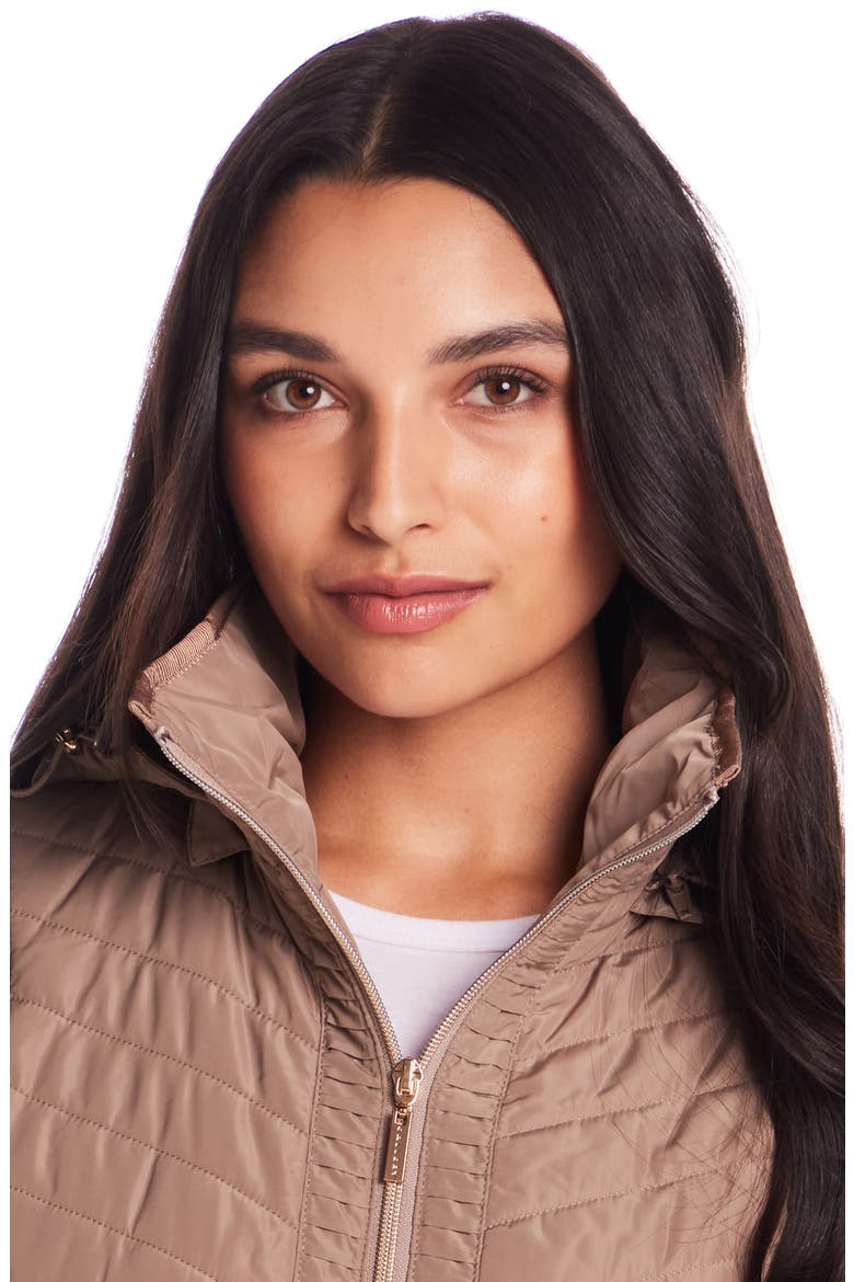 Quilted Jacket, Alternate, color, MUSHROOM OLD