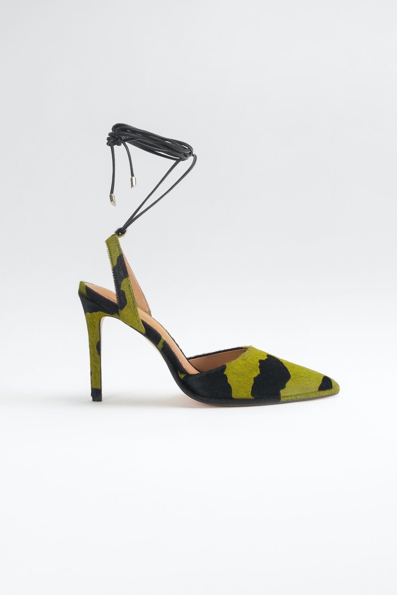 ARCH NYC A-line Lace Up, Main, color, Dark Green