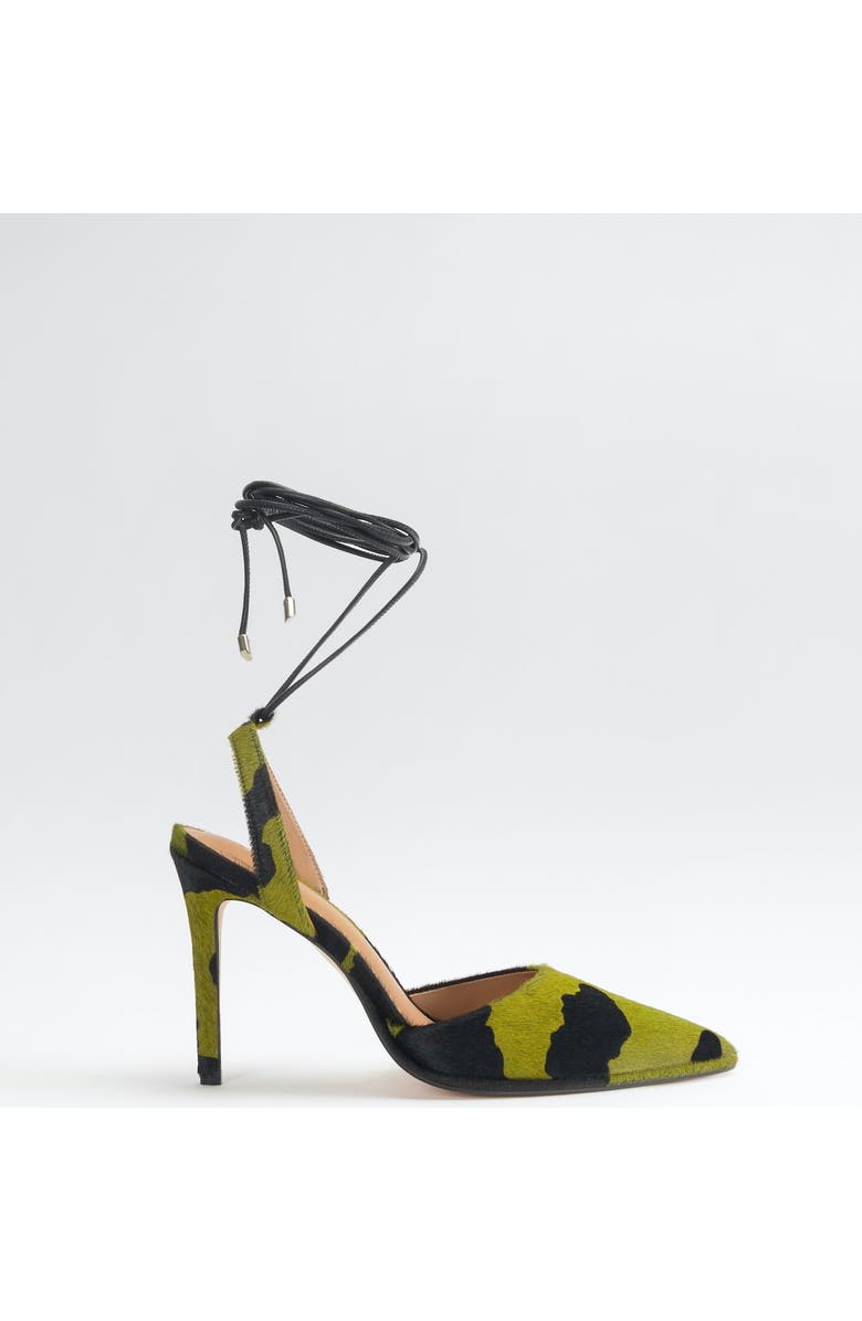 ARCH NYC A-line Lace Up, Main, color, Dark Green