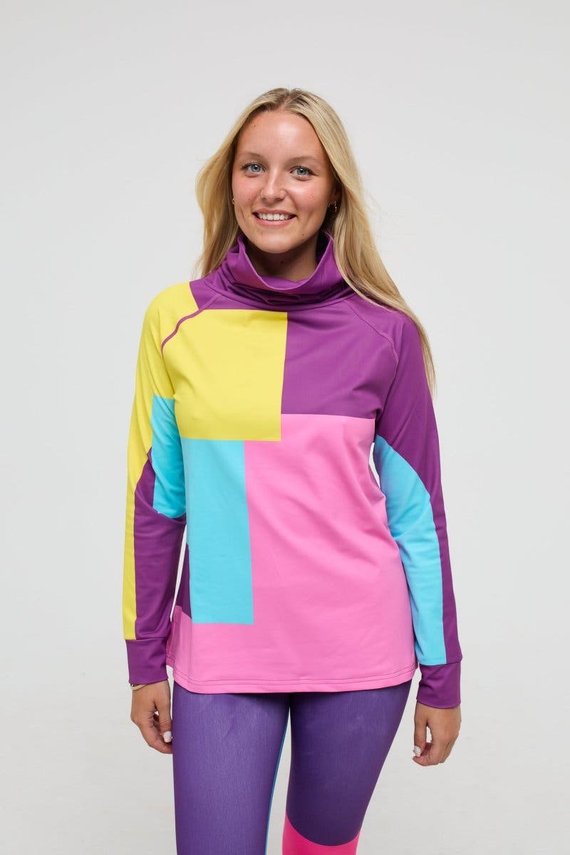 selected multi-colour