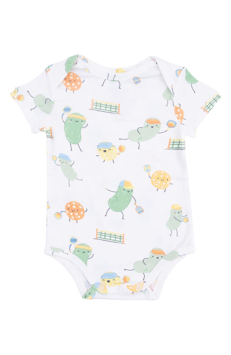 Angel Dear Pickles Playing Pickleball Romper, Main, color,