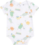 Angel Dear Pickles Playing Pickleball Romper
