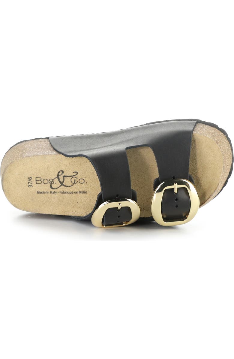 Bos. & Co. Cessi Sandal, Alternate, color, Black