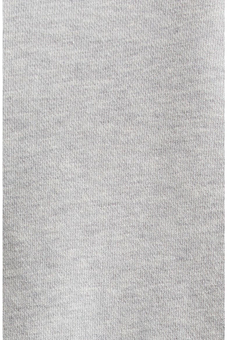 Superstar Graphic Polo Sweatshirt, Alternate, color, GREY MELANGE