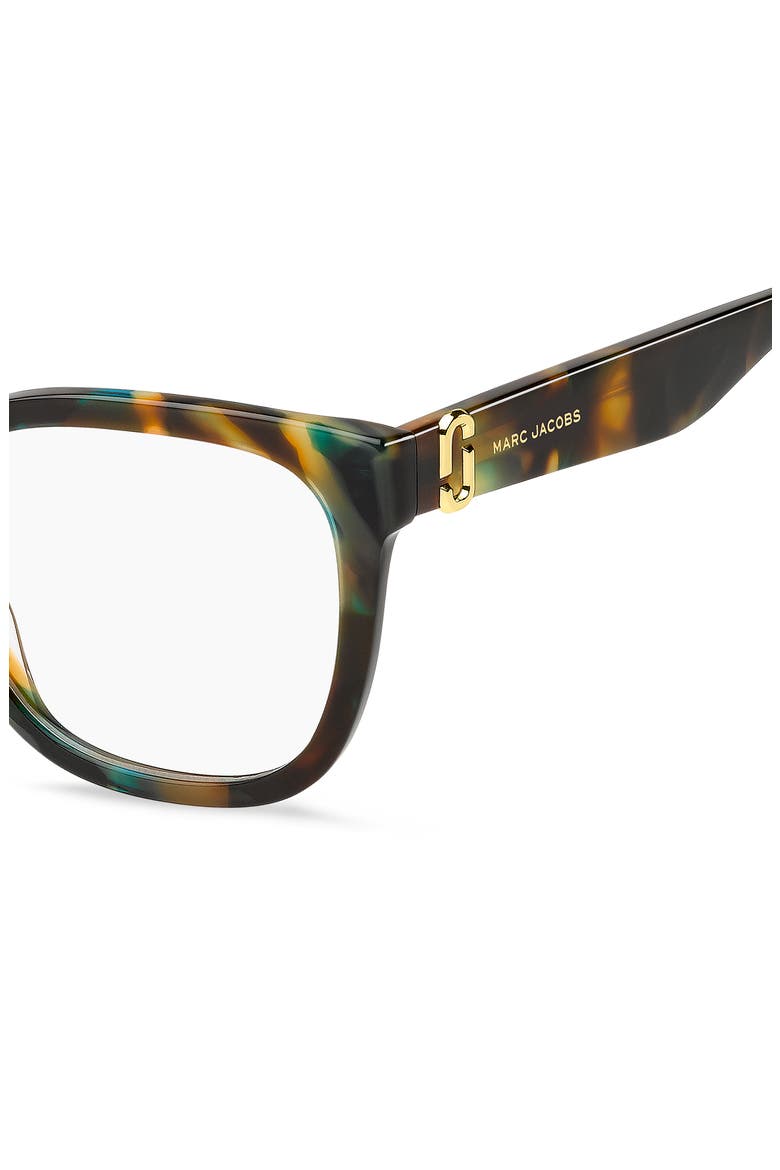 53mm Square Optical Glasses, Alternate, color, 0CVT-18