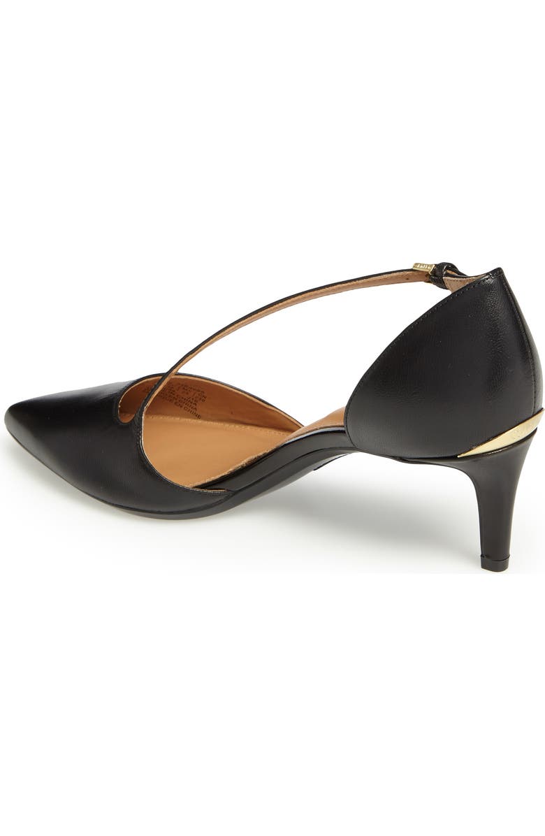 Calvin Klein Page Pointy Toe Pump, Alternate, color,