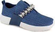 National Comfort Kenzey Embellished Slip-On Sneaker