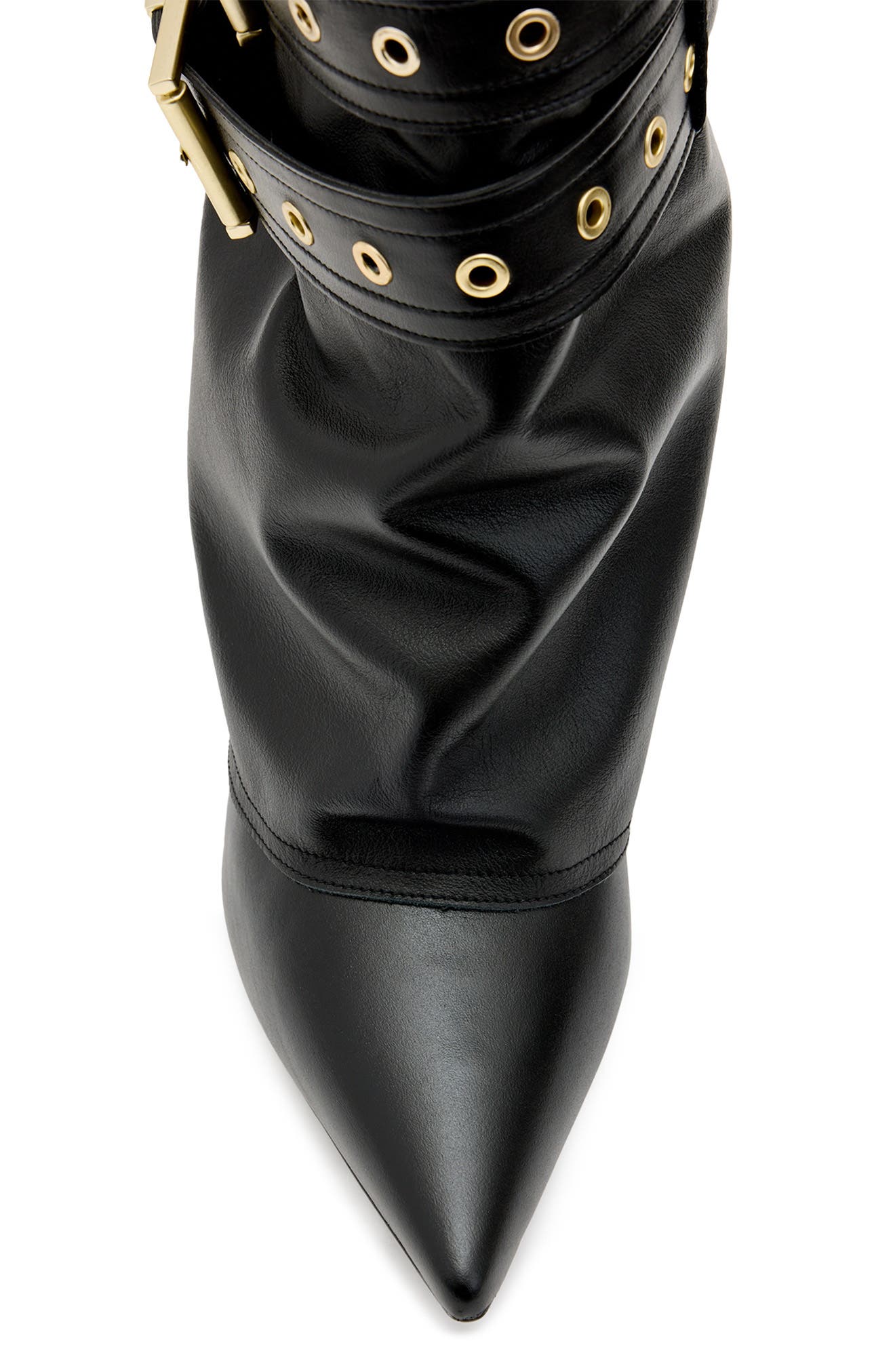 AllSaints Dua Pointed Toe Bootie, Alternate, color, 