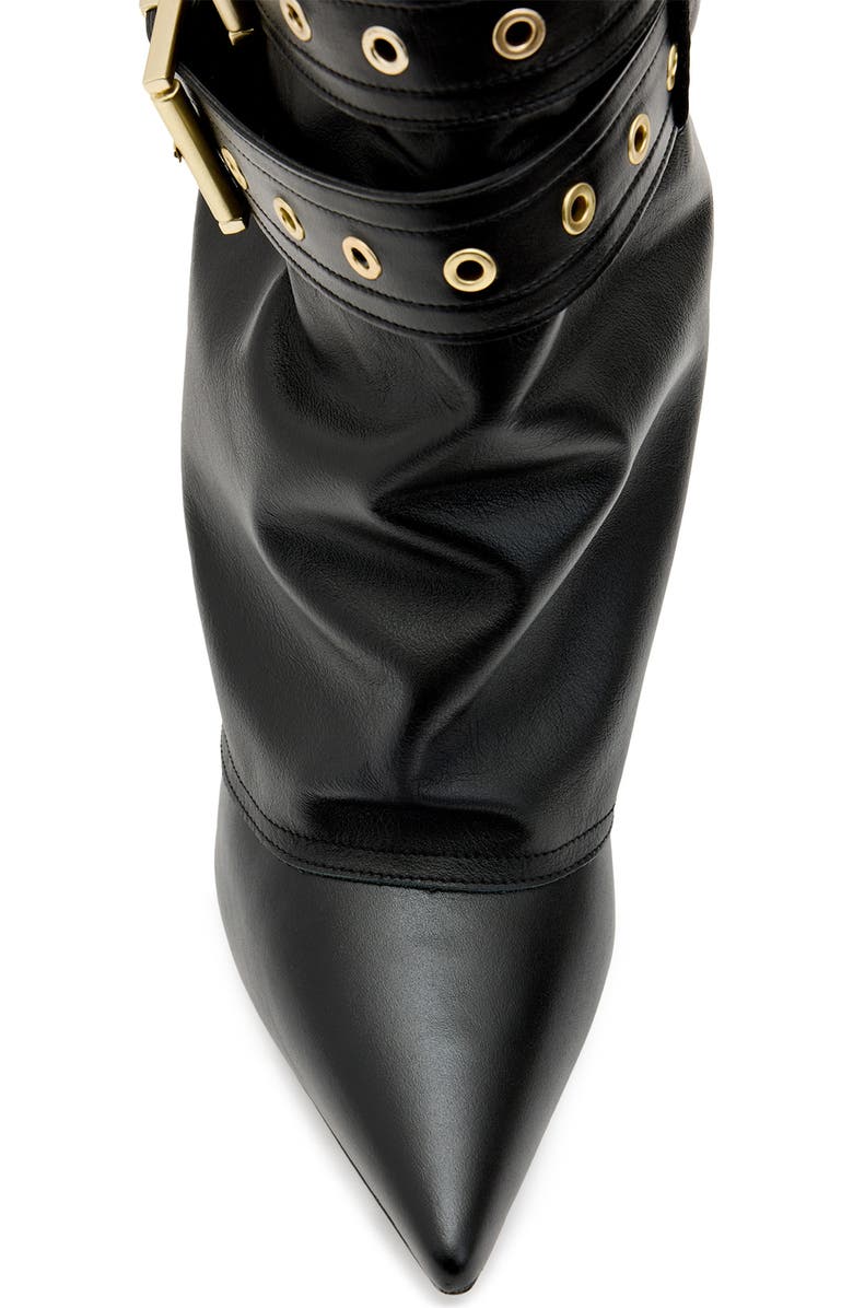 AllSaints Dua Pointed Toe Bootie, Alternate, color,