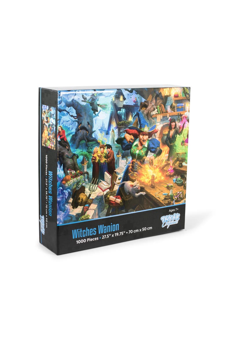 Witches Wanion Mystical Puzzle For Adults And Kids | 1000 Piece Jigsaw Puzzle, Main, color, Multi-Color