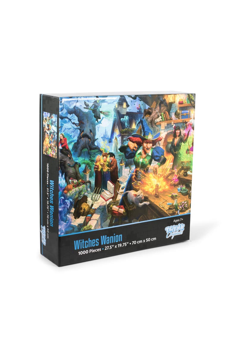 Toynk Witches Wanion Mystical Puzzle For Adults And Kids | 1000 Piece Jigsaw Puzzle, Main, color, Multi-Color