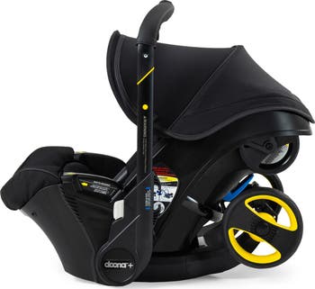 Doona Midnight Edition Convertible Infant Car Seat/Compact