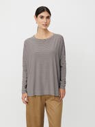 Masai Copenhagen MaBarr Oversized Stripe T-Shirt