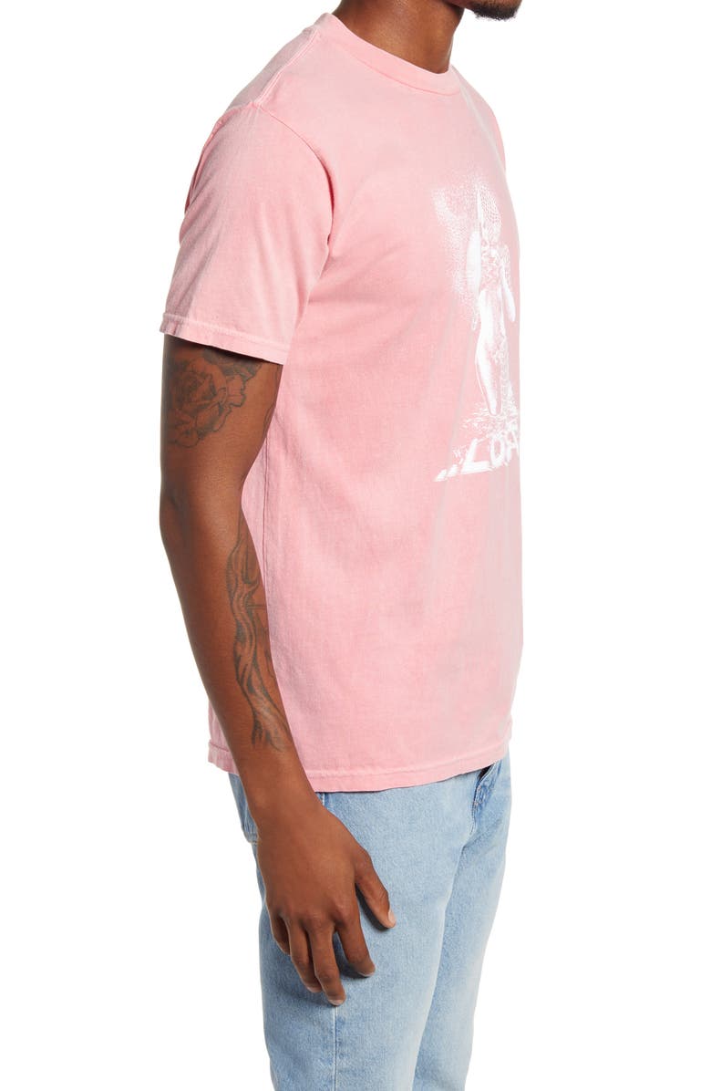 Lost Cyber Tropics Logo Graphic Tee, Alternate, color,