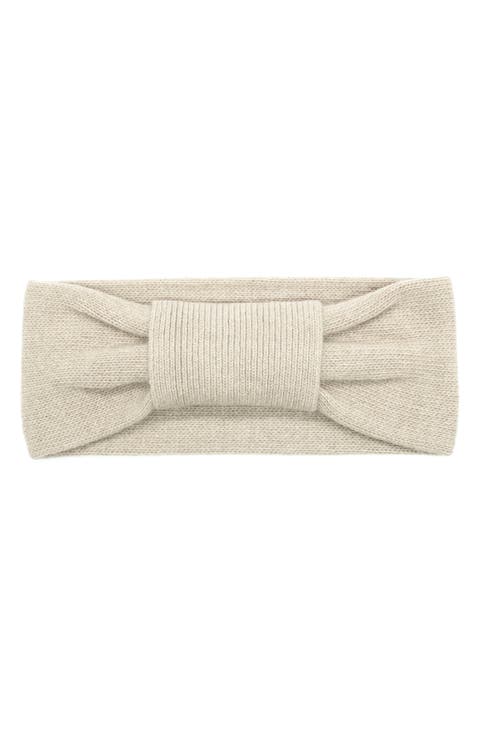 Cashmere Knot Headband