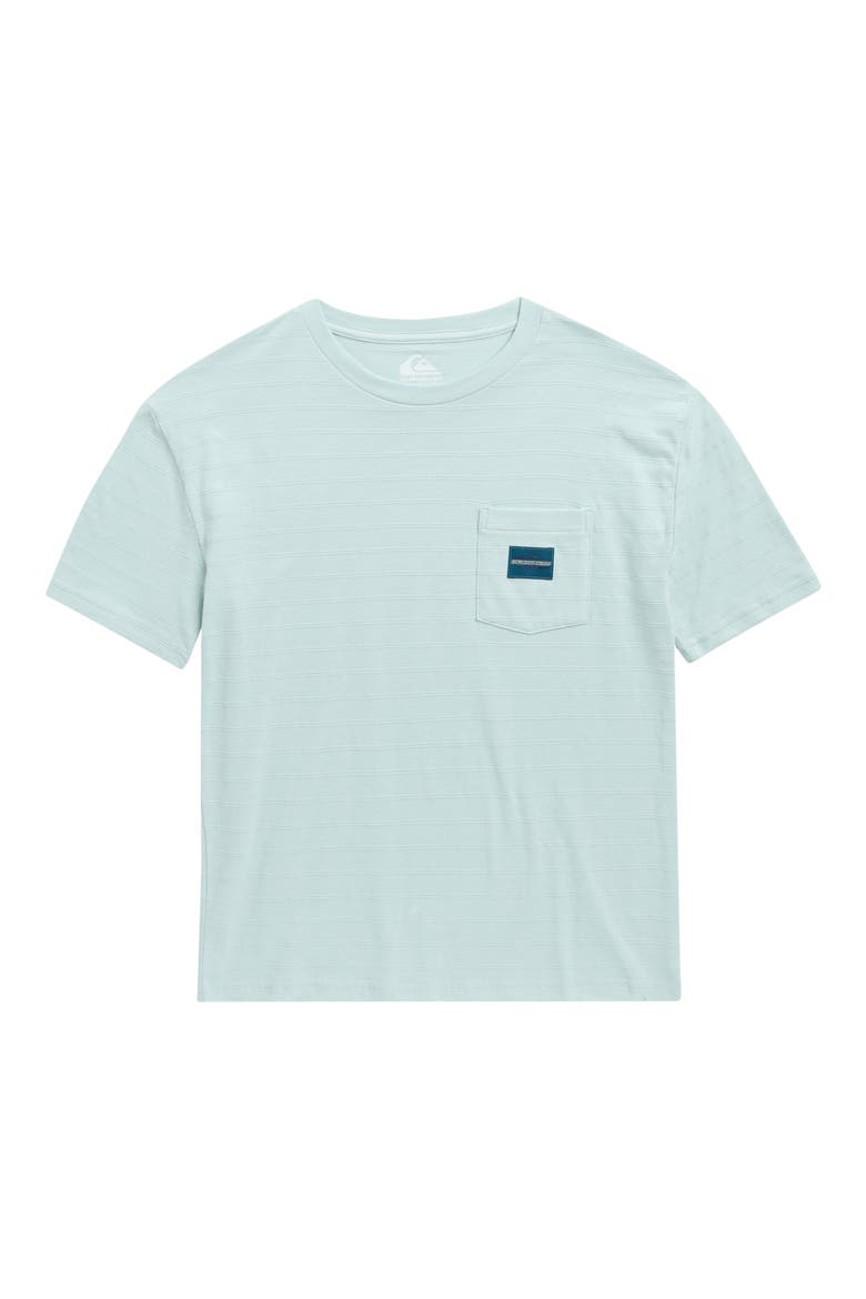 Kids' Stripe Shirt, Main, color, BLUE HAZE