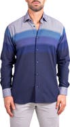 Maceoo Fibonacci Ascension Contemporary Fit Button-Up Shirt