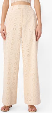 CAMI NYC Jordi Cotton Broderie Anglaise Pants