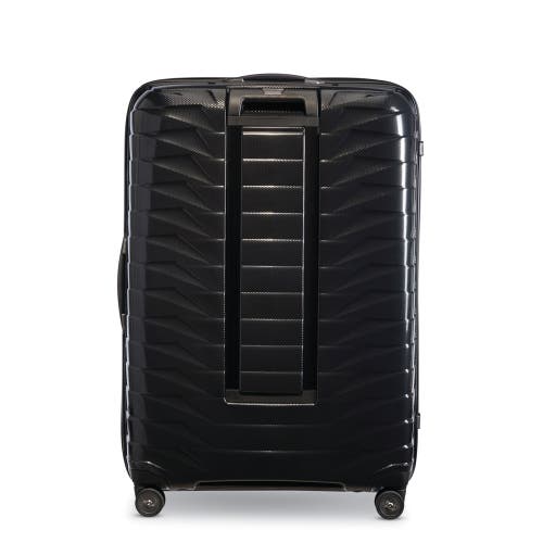 Samsonite Proxis X-large Hardside Tsa Friendly Spinner In Black