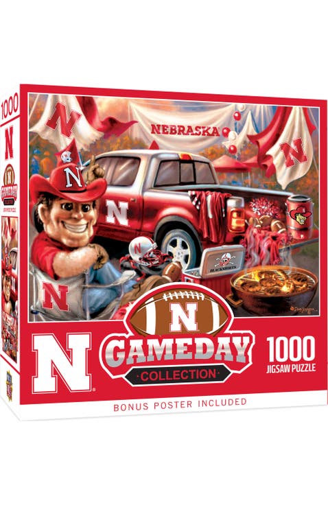 Nebraska Gameday 1000 Piece Puzzle