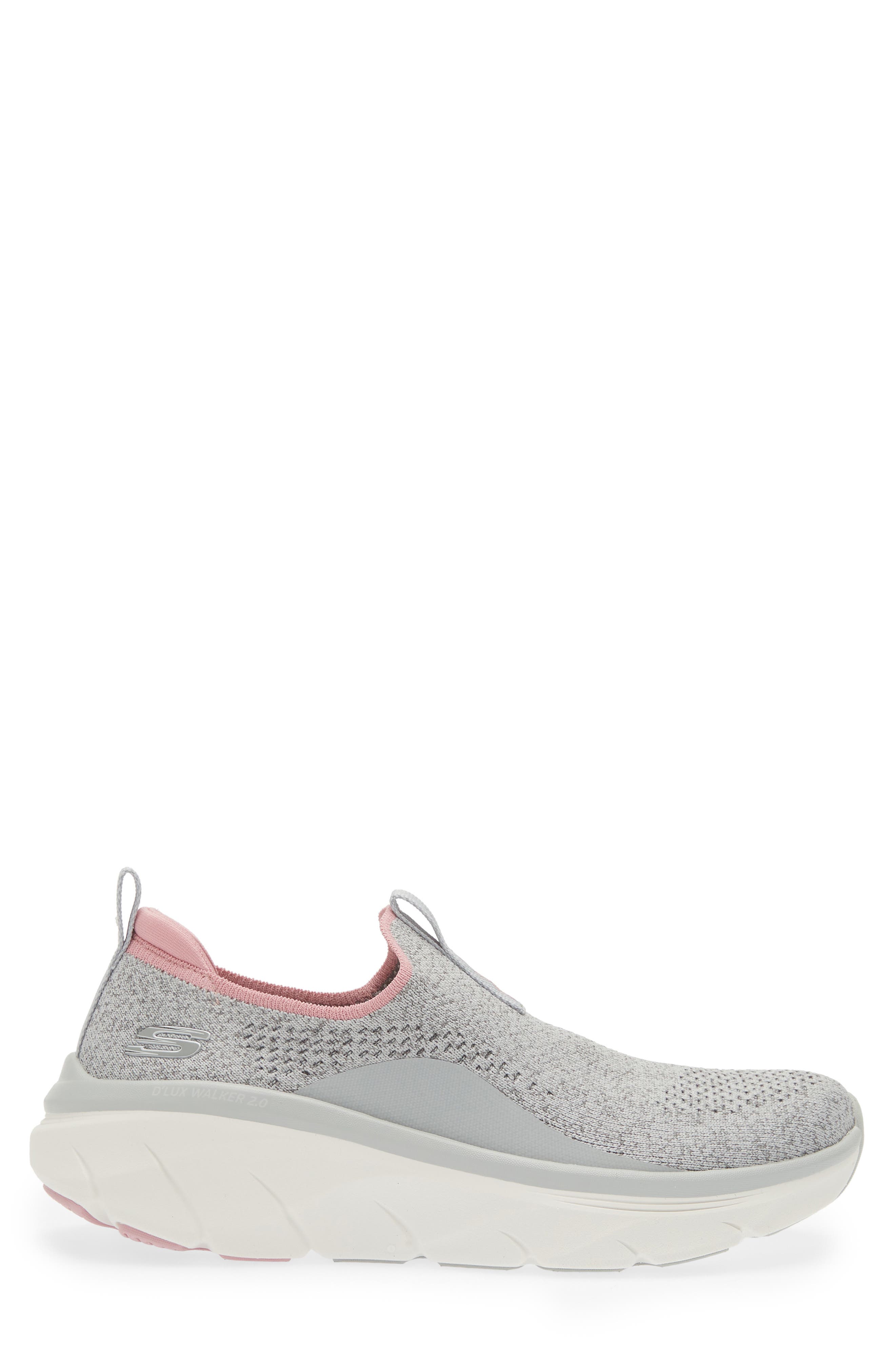 D'Lux Walker 2.0 Sneaker, Alternate, color, GREY PINK