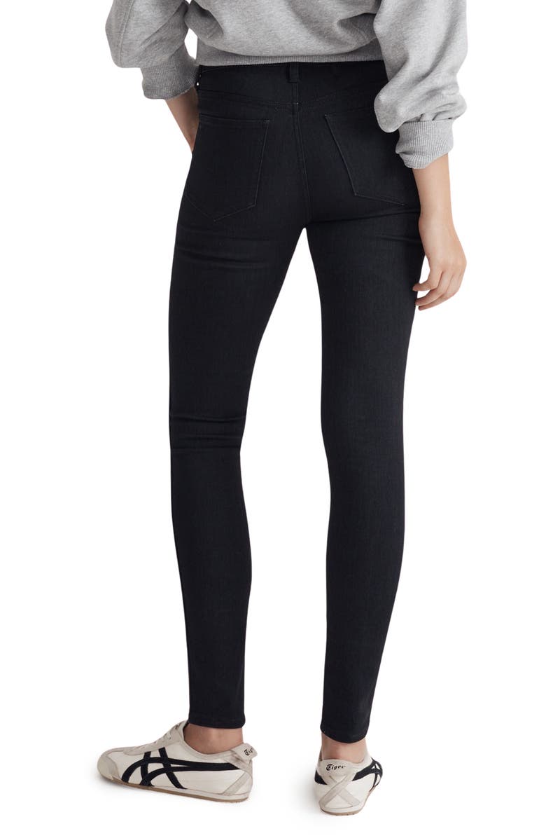 Madewell Roadtripper Ankle Skinny Jeans, Alternate, color, Bennett Wash