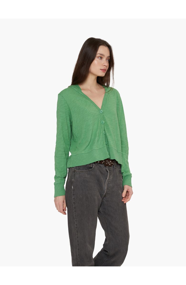 WILT Clothing Baby Hoodie Cardie, Alternate, color, Grey Heather